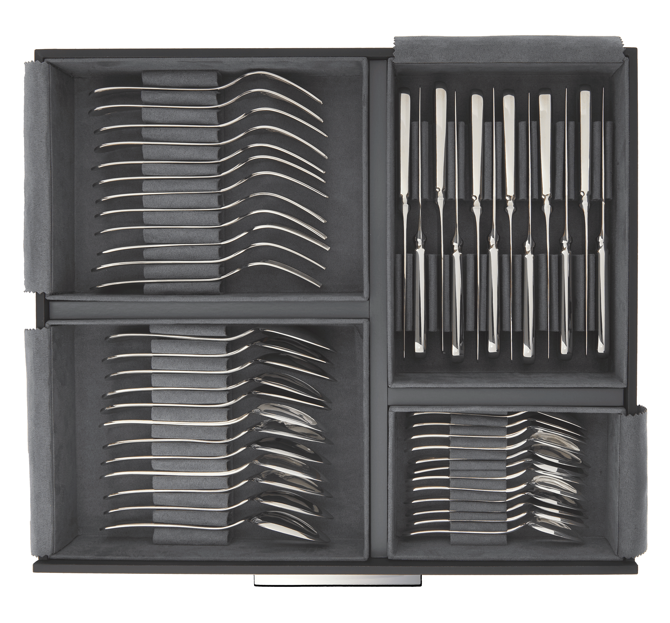 Storage Chest 168 or 156 pieces (sold empty) Silvercare
